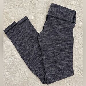 Gray Lululemon leggings
